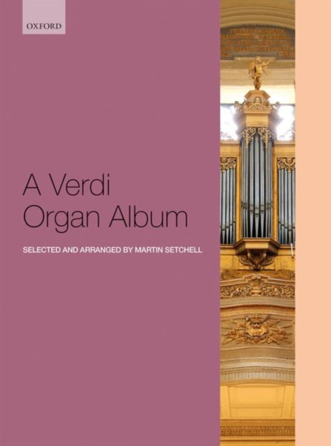 Book cover of: Verdi Organ Album
