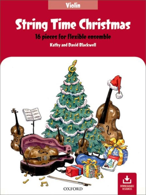 Book cover of: String Time Christmas