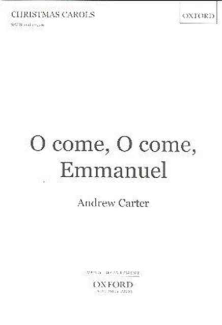 Book cover of: O come, O come, Emmanuel