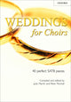 Book cover of: Weddings for Choirs. By: Judy Martin
