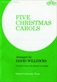 Book cover of: Five Christmas Carols