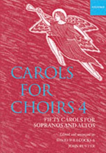 Book cover of: Carols for Choirs 4. By: David Willcocks