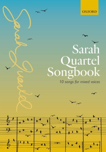 Book cover of: Sarah Quartel Songbook