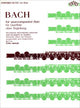 Book cover of: Bach for Unaccompanied Flute