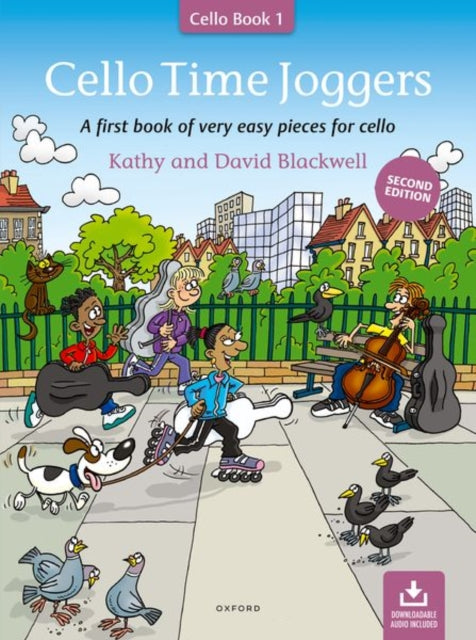 Book cover of: Cello Time Joggers (Second edition)