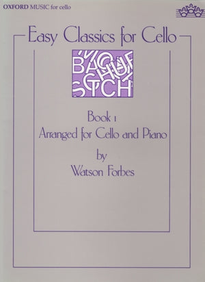 Easy Classics for Cello