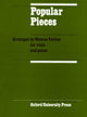 Book cover of: Popular Pieces for Viola