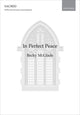 Book cover of: In Perfect Peace