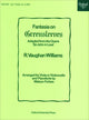 Book cover of: Fantasia on Greensleeves. By: Ralph Vaughan Williams