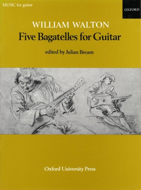 Book cover of: Five Bagatelles