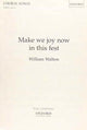 Book cover of: Make we joy