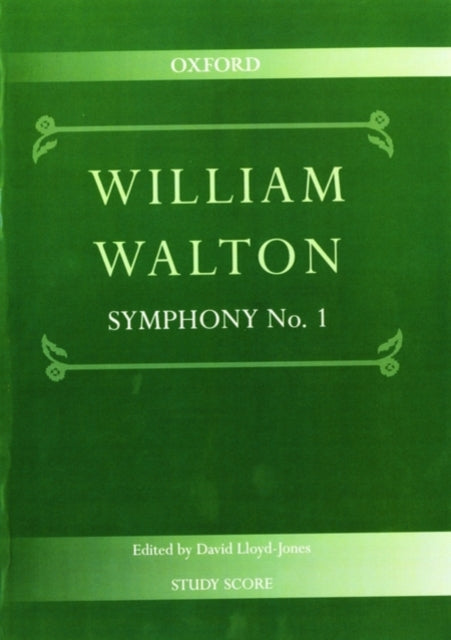 Book cover of: Symphony No. 1. By: David Lloyd-Jones