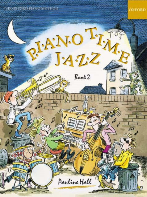 Book cover of: Piano Time Jazz Book 2. By: Pauline Hall