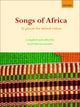 Book cover of: Songs of Africa