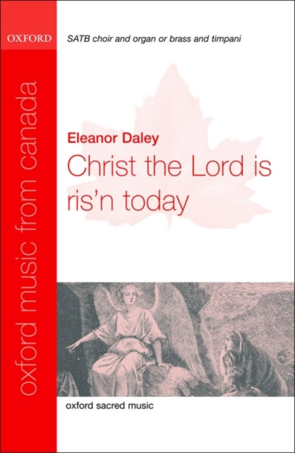 Book cover of: Christ the Lord is ris'n today