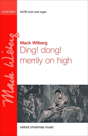 Ding! dong! merrily on high