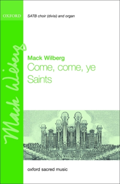 Book cover of: Come, come, ye Saints