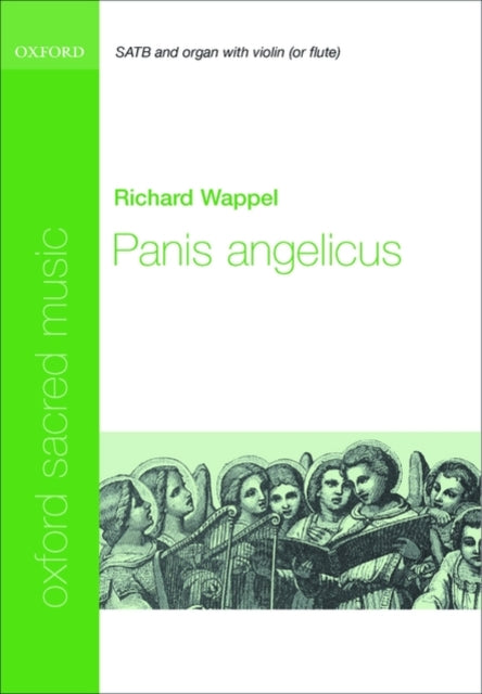 Book cover of: Panis angelicus