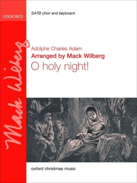 Book cover of: O holy night!