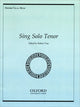 Book cover of: Sing Solo Tenor