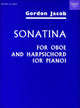 Book cover of: Oboe Sonatina