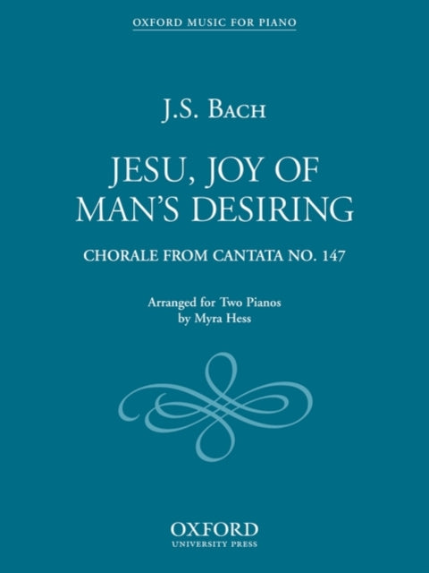 Book cover of: Jesu, Joy of Man's Desiring: Jesu, Joy of Man's Desiring