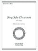 Book cover of: Sing Solo Christmas