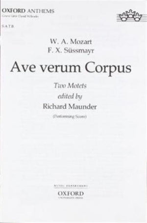 Ave verum corpus