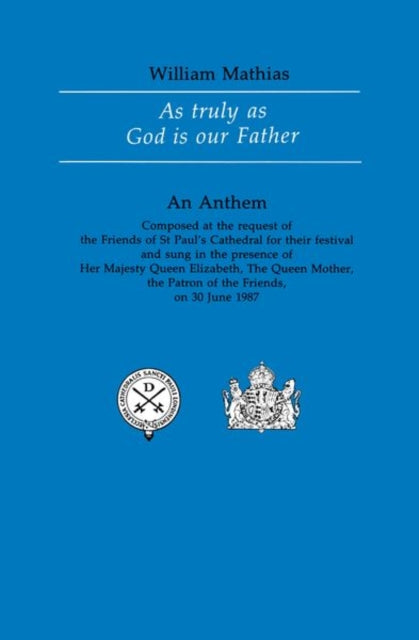 Book cover of: As truly as God is our Father