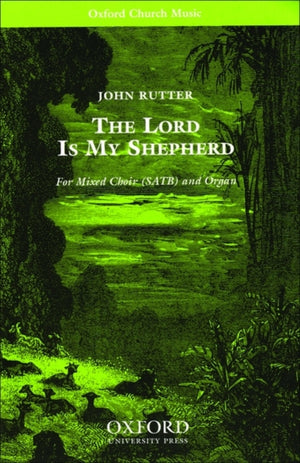 Lord is my shepherd