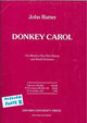 Book cover of: Donkey Carol. By: John Rutter