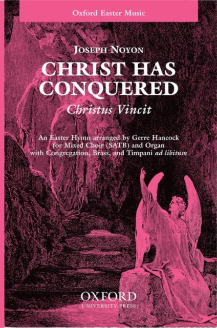 Book cover of: Christ has conquered (Christus Vincit). By: Joseph NOYON