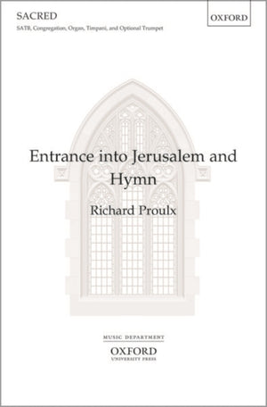 Entrance into Jerusalem and Hymn
