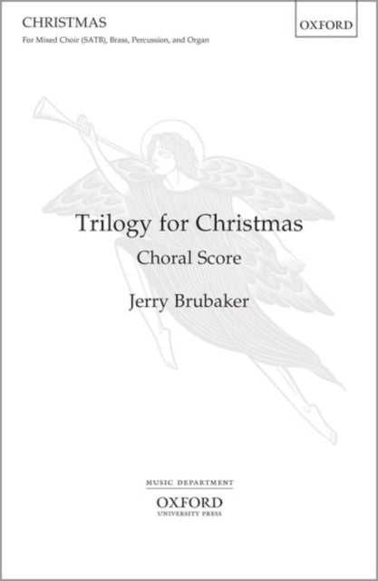 Book cover of: Trilogy for Christmas. By: Jerry Brubaker