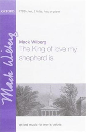 The king of love, my shepherd is