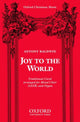 Book cover of: Joy to the world. By: Antony Baldwin