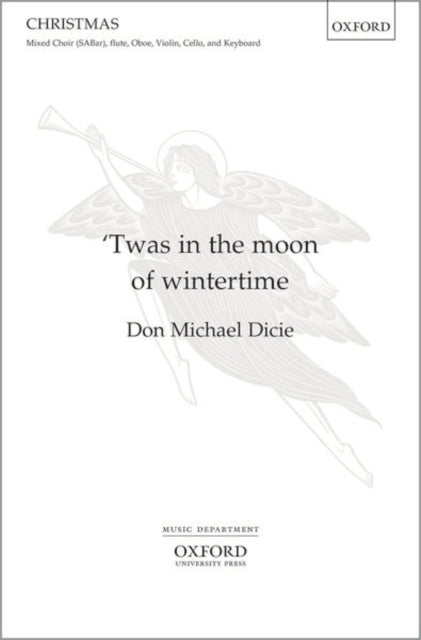 Book cover of: Twas in the moon of wintertime. By: Don Michael Dicie
