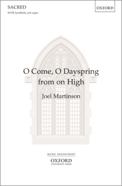 Book cover of: O come, O Dayspring from on High