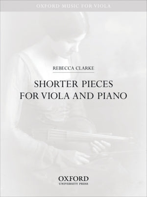 Shorter Pieces for viola and piano