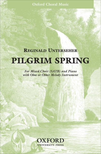Book cover of: Pilgrim Spring. By: Reginald Unterseher