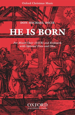 He is born