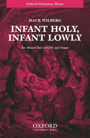 Infant holy, infant lowly