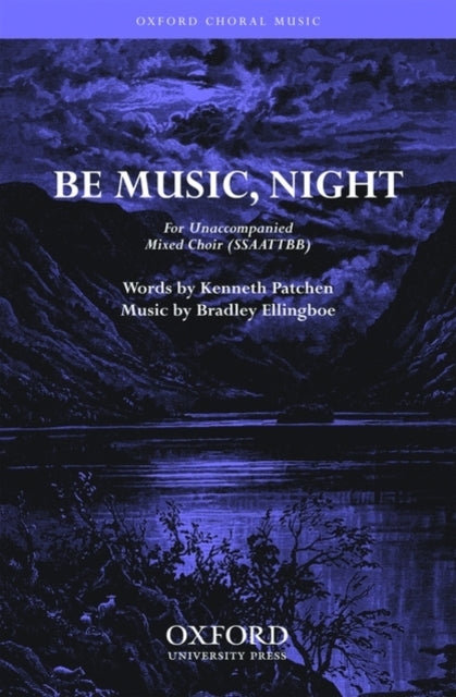 Book cover of: Be music, night