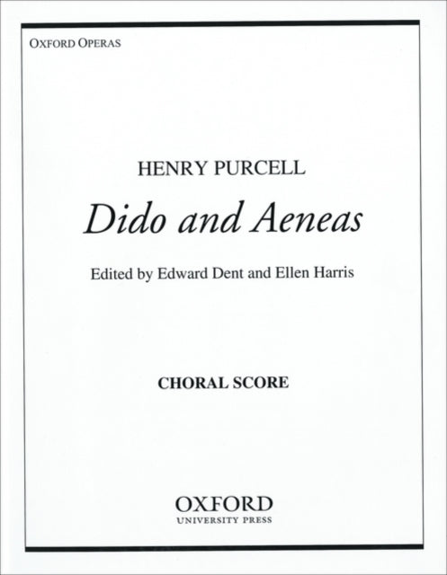Book cover of: Dido and Aeneas
