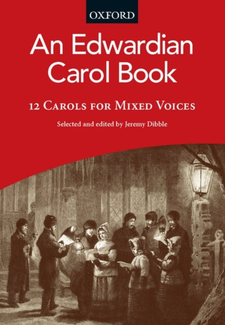 Book cover of: Edwardian Carol Book