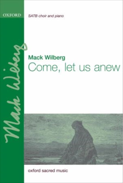 Book cover of: Come, let us anew