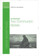 Book cover of: Two Communion Motets