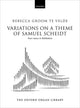 Book cover of: Variations on a theme of Samuel Scheidt: Puer Natus in Bethlehem