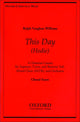 Book cover of: Hodie (This Day)