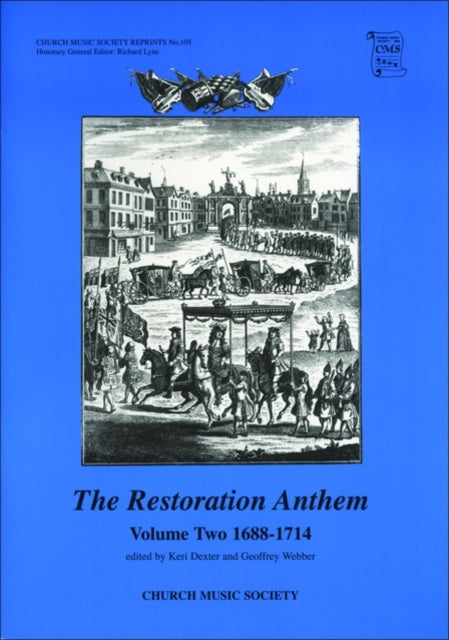 Book cover of: Restoration Anthem Volume 2 1688-1714